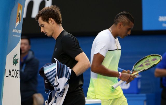 O Μάρεϊ απέκλεισε τον Κύργιο από τα ημιτελικά